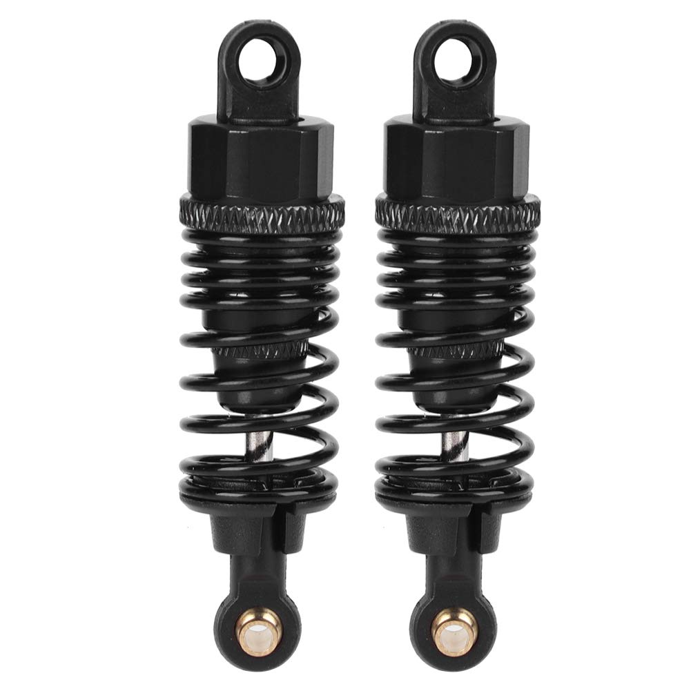 Metallschockdämpfer 2pcs RC -Autoersatzteile schwarz für 1:10 RC -Auto (65MM) von XIASABA