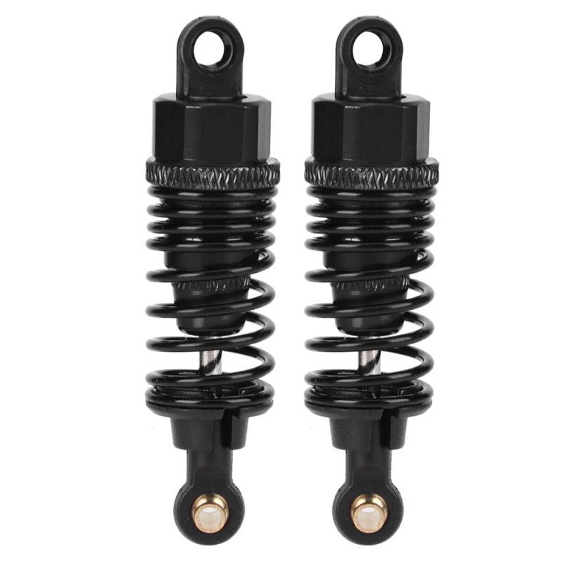 Metallschockdämpfer 2pcs RC -Autoersatzteile schwarz für 1:10 RC -Auto (65MM) von XIASABA