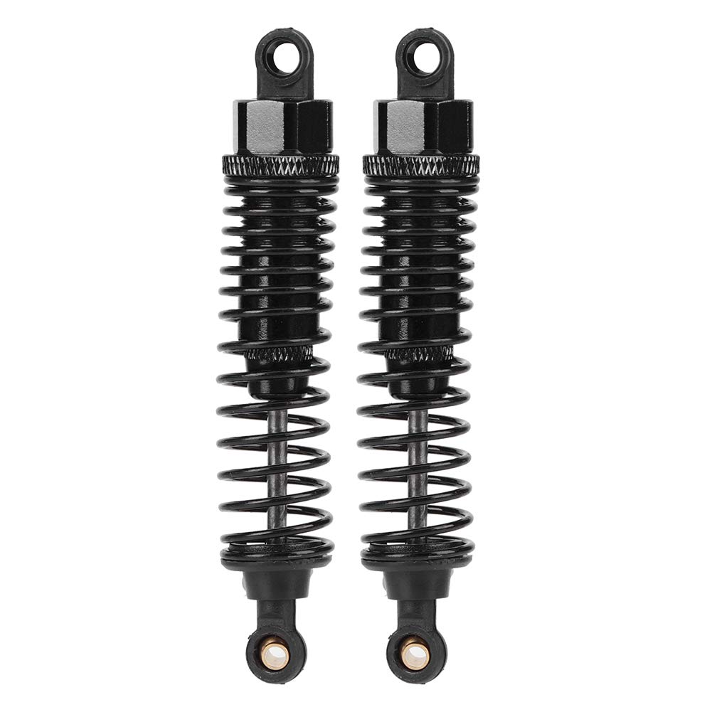 Metallschockdämpfer 2pcs RC -Autoersatzteile schwarz für 1:10 RC -Auto (85MM) von XIASABA