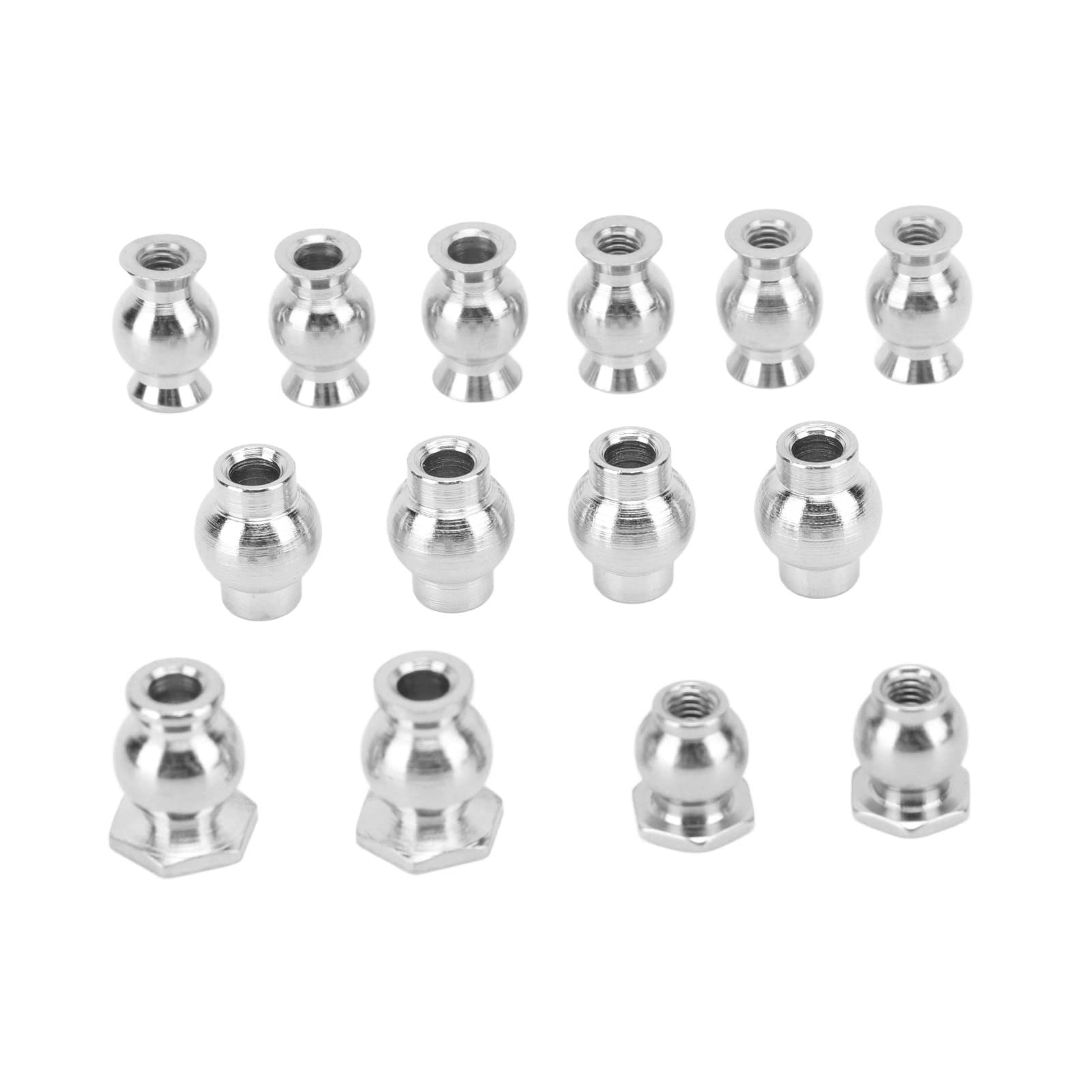 RC Stoßdämpfer Ball Eisen RC Auto Stoßdämpfer für ZD Racing 1/8 RC Autos 14PCS von XIASABA