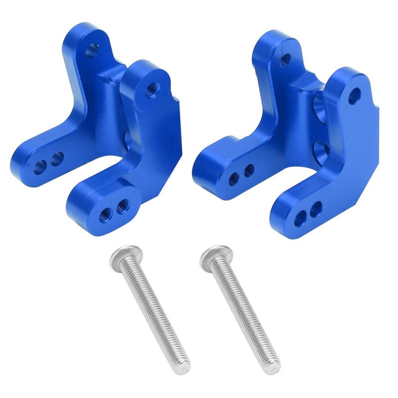 Vordere hintere Stoßhalterung Losi 1/8 LMT Feststoff Achse Universal Stoßdämpfer RC Accessoire (Blau) von XIASABA