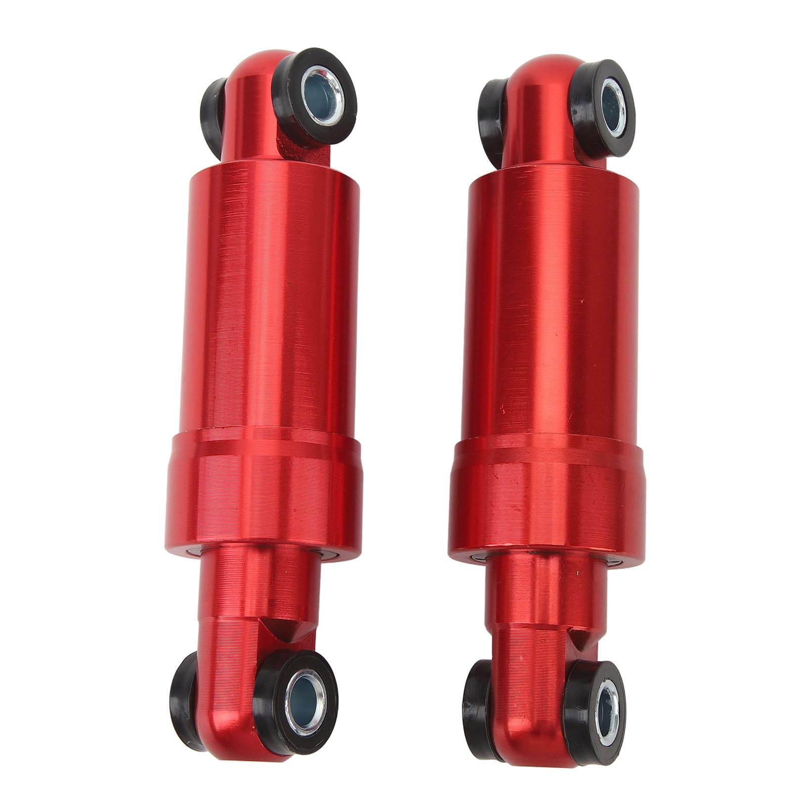 XIASABA 110 mm Stoßdämpfer Rad Scooter 14. 0×7. 0×4. 2Pcs Roller 110Mm Aluminium Legierung Hydraulische Hinten Dämpfer Anti Vibration Teile Für Roller Hinten Dämpfer Rad Roller von XIASABA