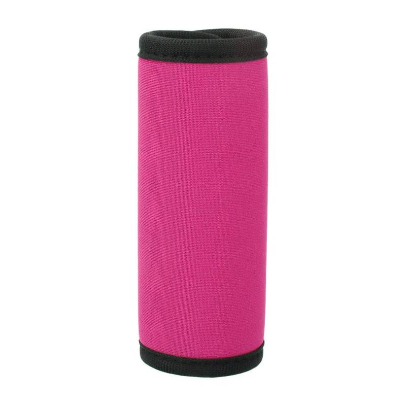 XIASABA Gepäckgriffhülle, Gepäckgriffhüllen für Koffer, Reisegepäckzubehör, für Gepäck, Koffer (Pink) von XIASABA