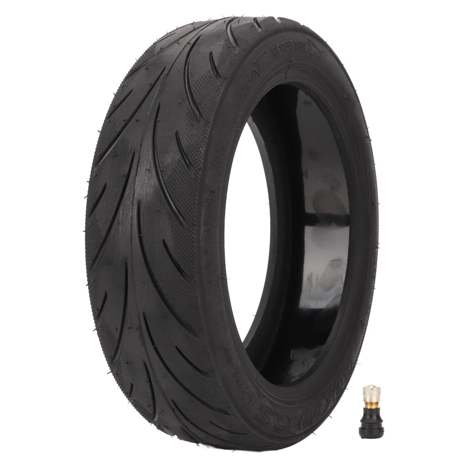 XIASABA Tubeless-Reifen für Max G30, selbstreparierend, Tubeless-Reifen, explosionssicher, selbstreparierender Reifen für Max G30 Elektroroller, 60/70 6,5 Vollgummireifen, von XIASABA