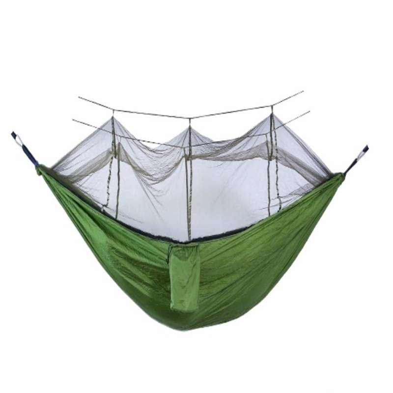 Hängematte Im Freien Camping Outdoor Schnell Öffnen Hängematte Anti-moskito Anti-Seite Fall Tragbare Camping Hängematte Moskito Net Hängematte Hängematte(C) von XIMINGHE