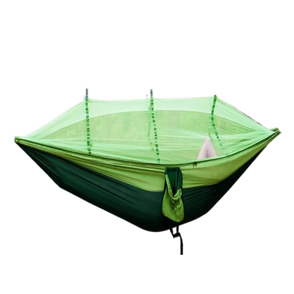 Hängematte Im Freien Hängematte Outdoor Camping Anti-Moskito Outdoor Camping mit Moskitonetz atmungsaktives hängendes Baumzelt Hängematte(C) von XIMINGHE