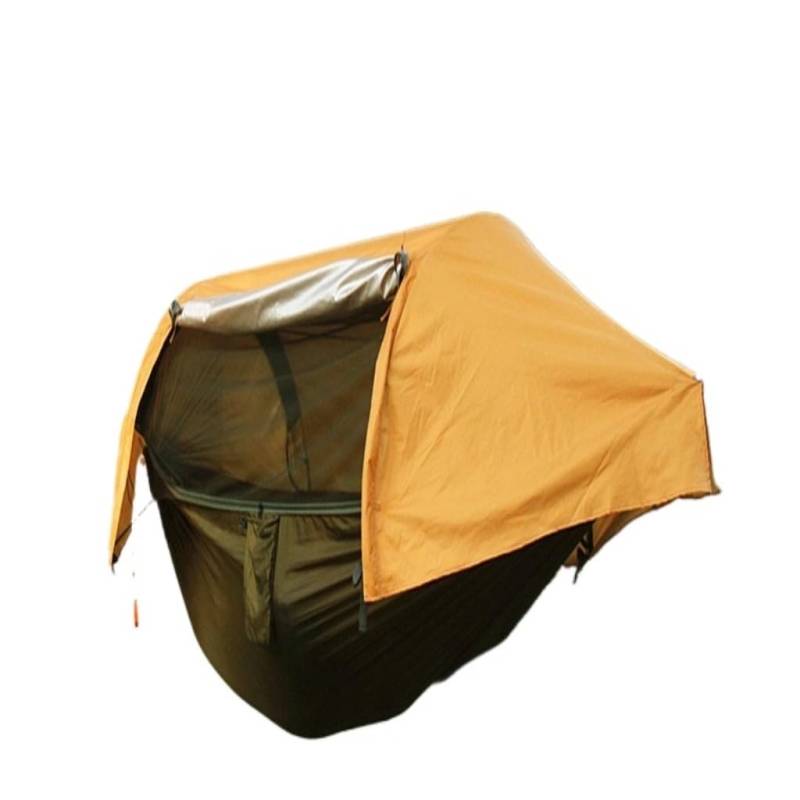 Hängematte Im Freien Hängematte Outdoor Camping Anti-Mücken-Hängeblatt Doppelter Sommer-Verbreiterungs-Fallschirm Einzel-Anti-Überschlag Hängematte(I) von XIMINGHE