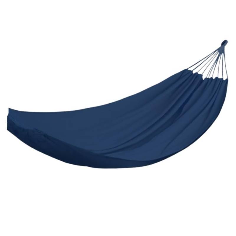 Hängematte Im Freien Hängematte Outdoor Schaukel Camping Einzel Doppel Schlafzimmer Erwachsene Schlafen Anti-Rollover Verdickt Hängen Stuhl Hängematte(Blue,L) von XIMINGHE