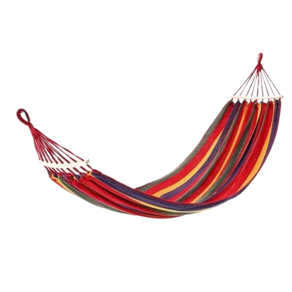 Hängematte Im Freien Hängematte Outdoor Swing Anti-Rollover Home Indoor Einzel Doppel Hängesessel Erwachsene Schlafen Fallen Aus Dem Bett Hängematte(A,L) von XIMINGHE