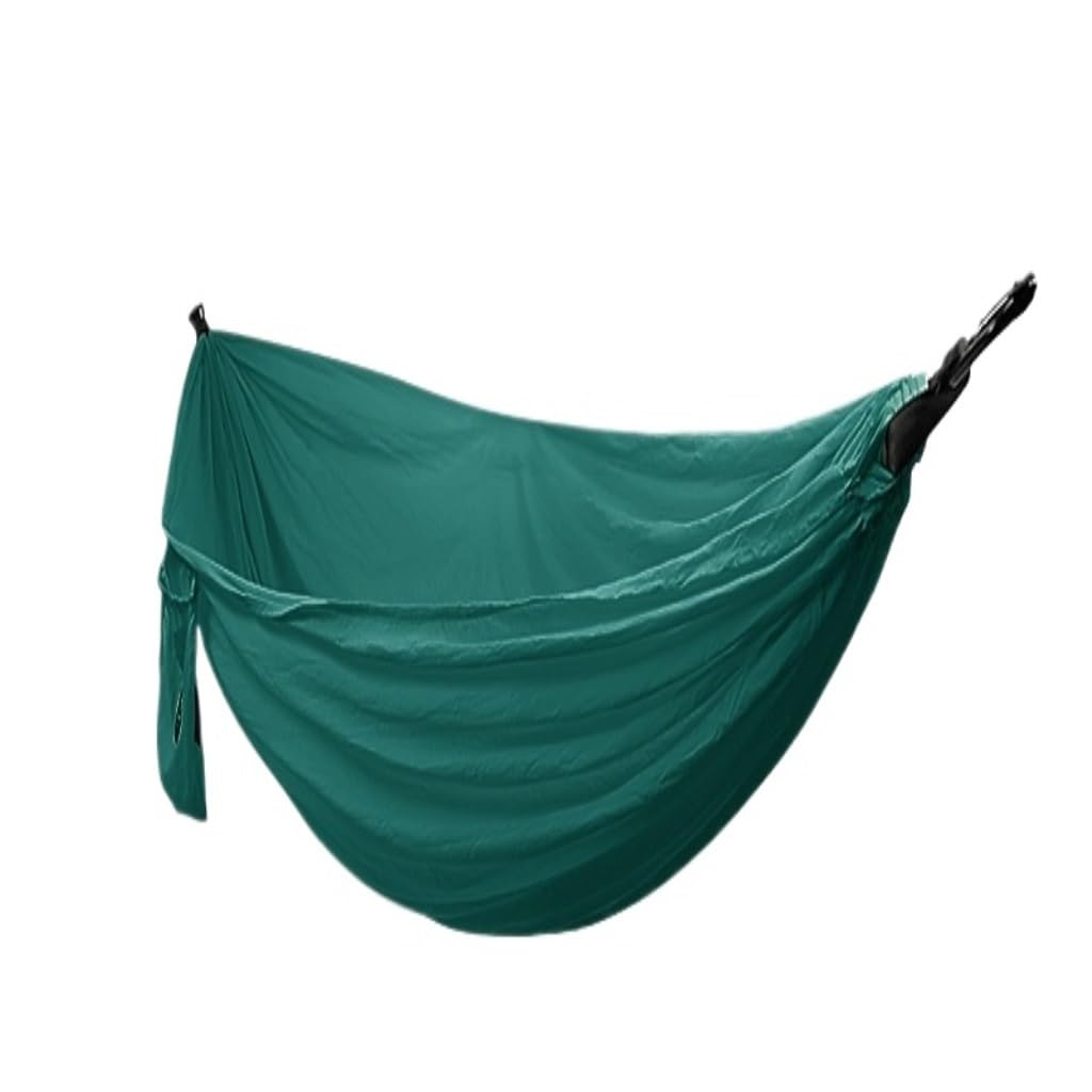 Hängematte Im Freien Muche Outdoor Camping Anti-Rollover-Hängematte for Erwachsene, Outdoor-Schaukel, Ultraleichter Tragbarer Doppel-Hängesessel Hängematte(A) von XIMINGHE