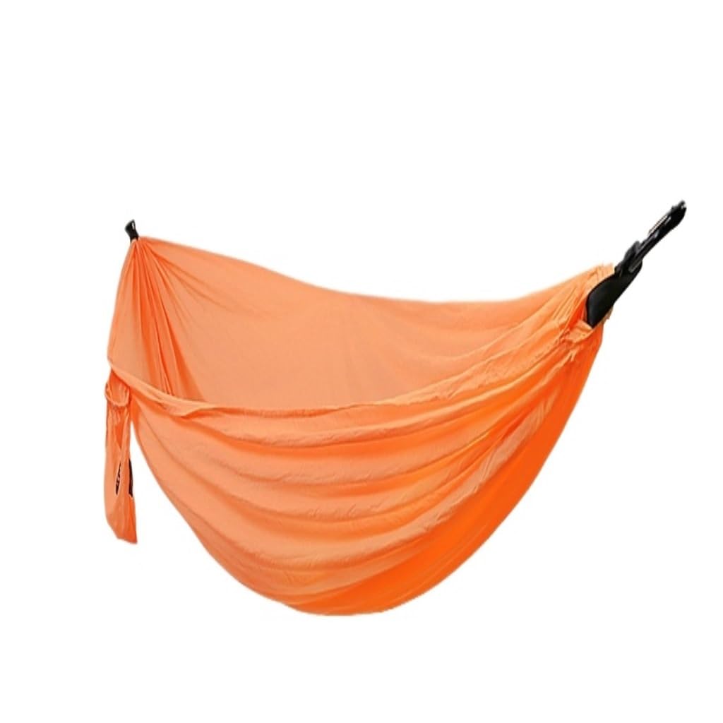 Hängematte Im Freien Muche Outdoor Camping Anti-Rollover-Hängematte for Erwachsene, Outdoor-Schaukel, Ultraleichter Tragbarer Doppel-Hängesessel Hängematte(B) von XIMINGHE