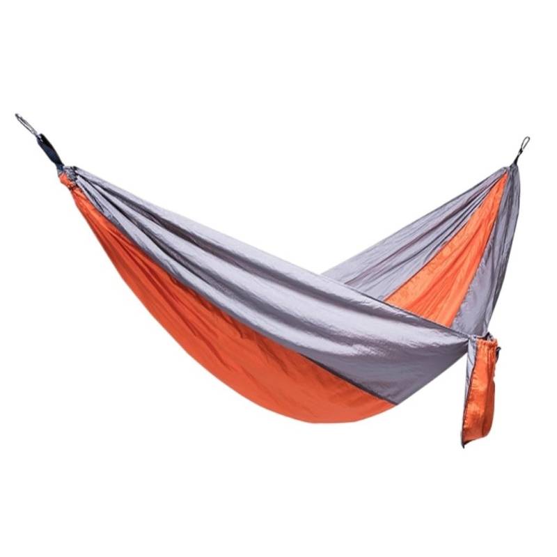 Hängematte Im Freien Outdoor Camping Dicke Leinwand Hängematte Outdoor Schaukel Hause Einzel Doppel Schlafsaal Schlafen Student Anti-Rollover Hängematte(F) von XIMINGHE