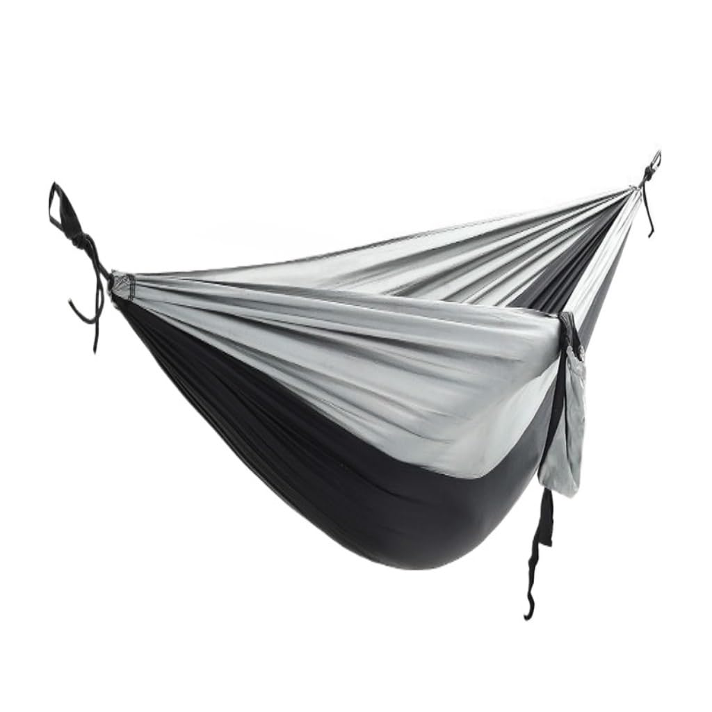 Hängematte Im Freien Outdoor Camping Doppelt Verbreiterte Hängematte Outdoor Camping Picknick Ausrüstung Verdickte Hängematte Mit Moskitonetz Hängematte(C) von XIMINGHE