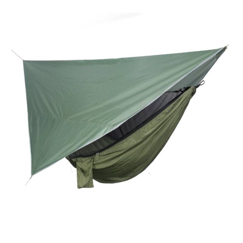 Hängematte Im Freien Outdoor-Moskitonetz-Hängematten-Baldachin-Set, Outdoor-Camping, Schnell Zu Öffnende Hängematte Und Regenfestes Sonnenschutz-Baldachin Hängematte(B) von XIMINGHE