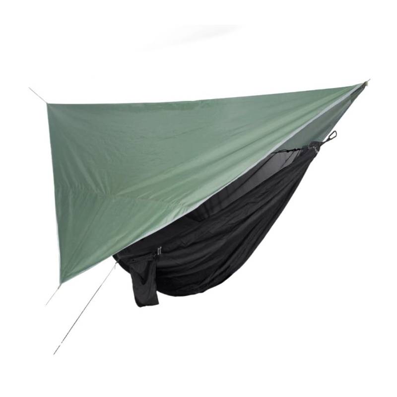 Hängematte Im Freien Outdoor-Moskitonetz-Hängematten-Baldachin-Set, Outdoor-Camping, Schnell Zu Öffnende Hängematte Und Regenfestes Sonnenschutz-Baldachin Hängematte(C) von XIMINGHE