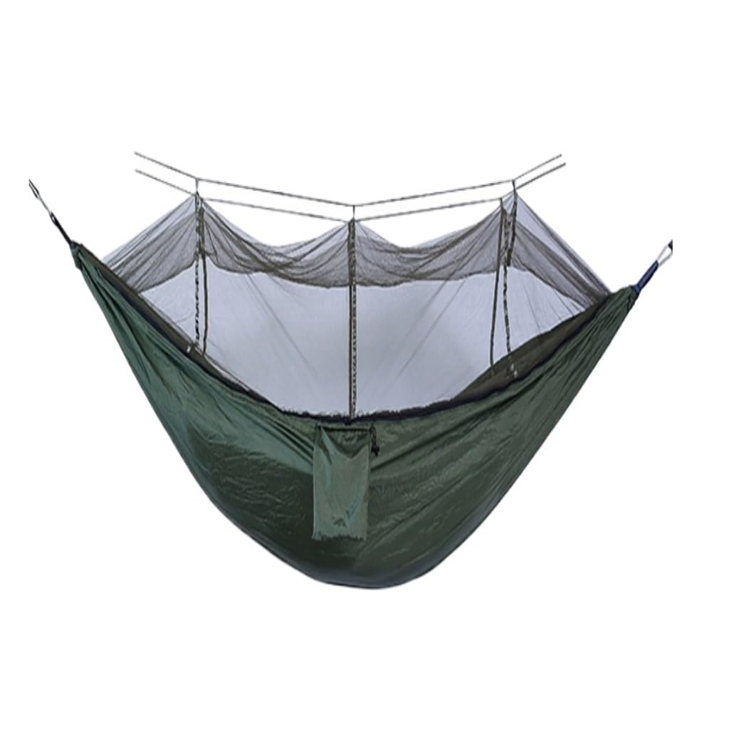 Hängematte Im Freien Outdoor Tragbare Camping Einzigen Doppel Moskito Net Hängematte Anti-moskito Camping Mesh Moskito Net Hängematte Hängematte(C) von XIMINGHE