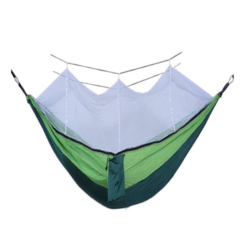 Hängematte Im Freien Outdoor Tragbare Camping Einzigen Doppel Moskito Net Hängematte Anti-moskito Camping Mesh Moskito Net Hängematte Hängematte(D) von XIMINGHE