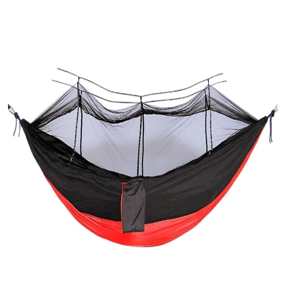 Hängematte Im Freien Outdoor Tragbare Camping Einzigen Doppel Moskito Net Hängematte Anti-moskito Camping Mesh Moskito Net Hängematte Hängematte(J) von XIMINGHE