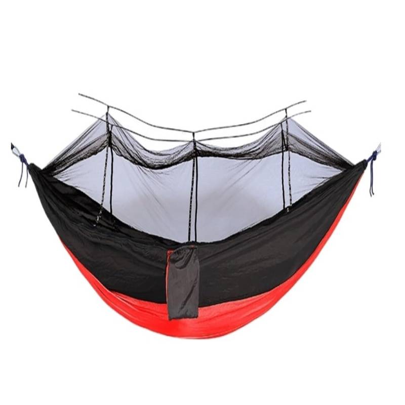 Hängematte Im Freien Outdoor Tragbare Camping Einzigen Doppel Moskito Net Hängematte Anti-moskito Camping Mesh Moskito Net Hängematte Hängematte(J) von XIMINGHE