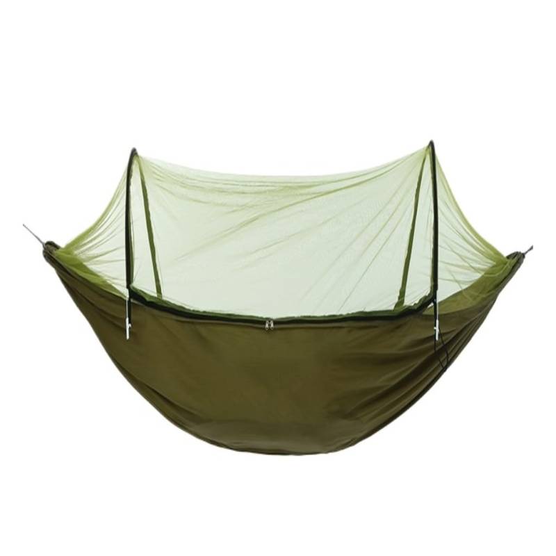 Hängematte Im Freien Vollautomatische, Schnell Zu Öffnende Hängematte for Outdoor-Camping, Verdickt Mit Moskitonetz, Um EIN Überschlagen Zu Verhindern Hängematte(G) von XIMINGHE