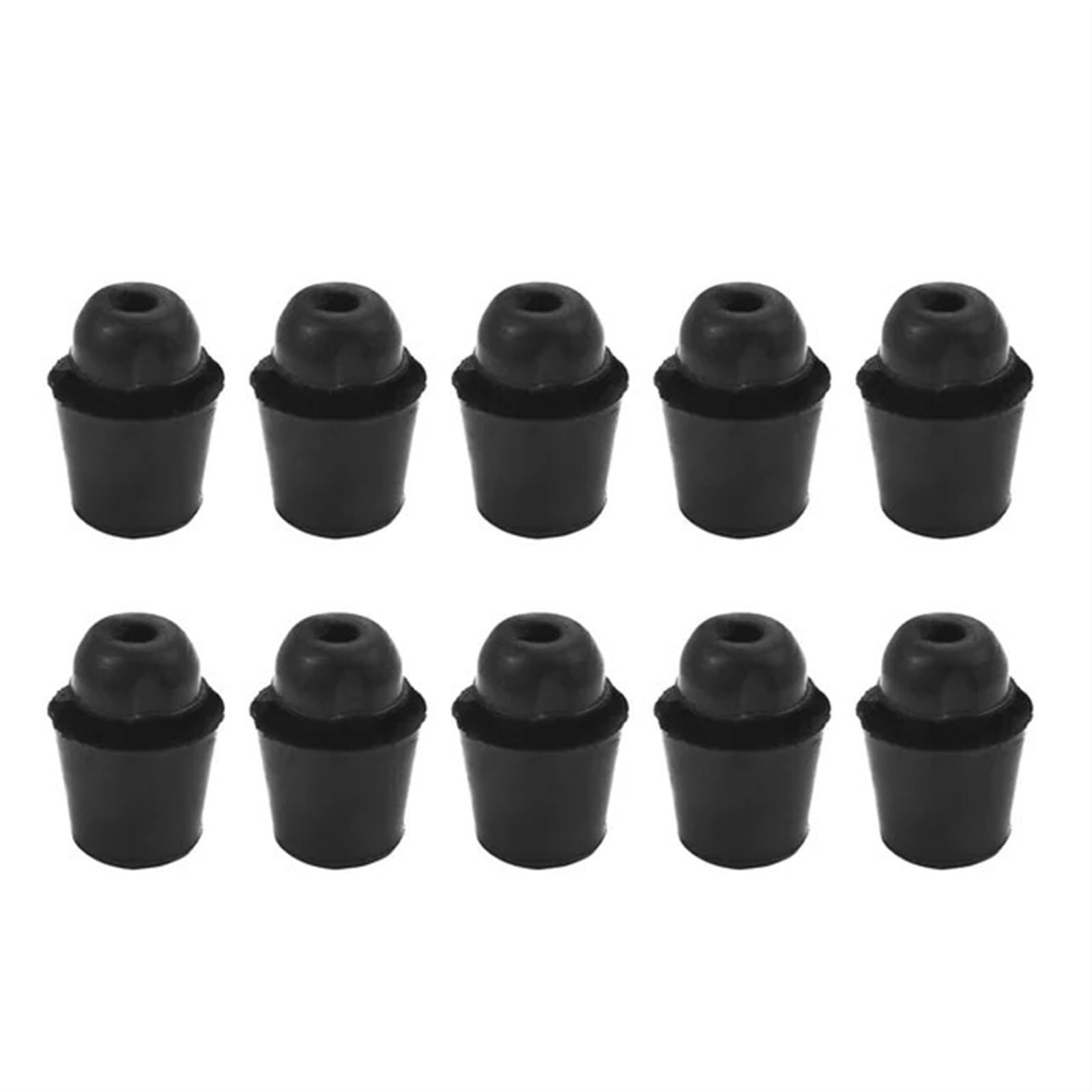 XIMINGHE [Replacement] 10PCS Gummipuffer Tür Gummi Stopper 8219128010# for Hyundai for KIA K3 K4 K5 Auto Tür Dämpfer Puffer Pad Abdeckung Anti-Schock von XIMINGHE