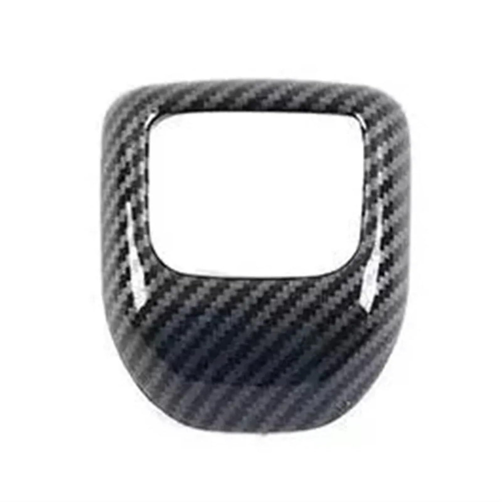 XIMINGHE [Replacement] Carbon Fiber Schaltknauf Trim for Nissan for Pathfinder 2022-2024 Carbon Fiber Stil von XIMINGHE