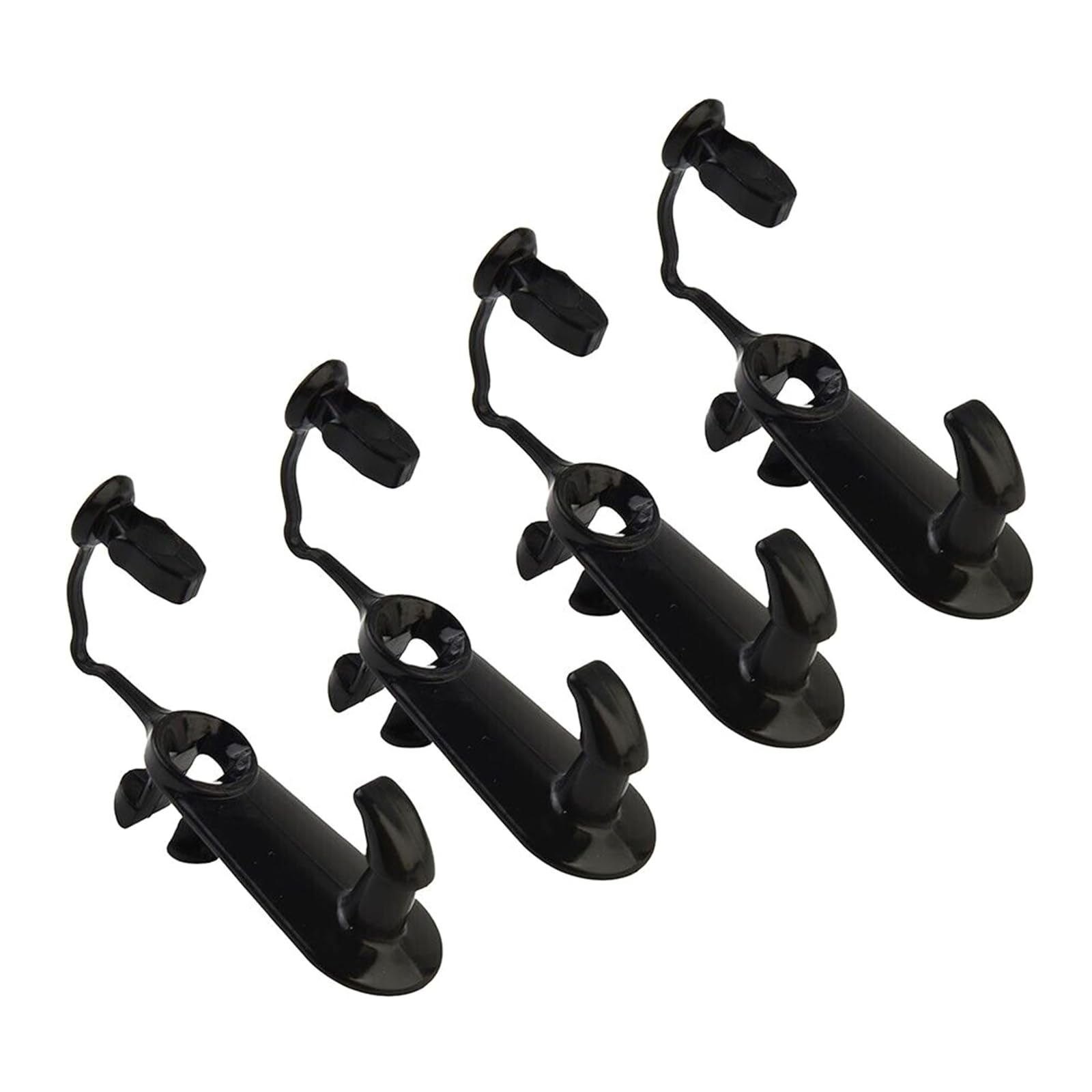 XINAJUND 4 Stück Mattenhalter Bodenmatte Haken Retention Hold Down Clip Starke Auto Teppich Matte Befestigungen 0821000820 für Fahrzeug von XINAJUND