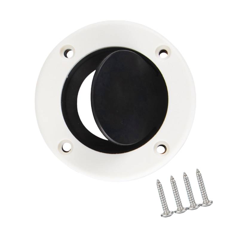 XINAJUND Langlebige Yacht-Scupper Mount Plug Drain Ventile Zubehör für Schiffswasserabgabe Wassermanagement von XINAJUND