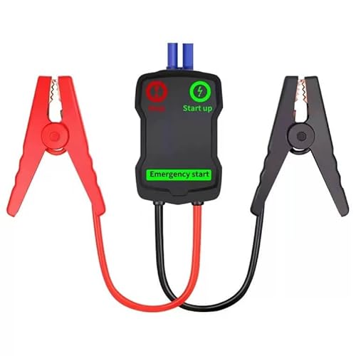 XINCOL SM901 400A Smart Vollständig geschützte 14 Zoll intelligente EC5 Steckverbinder Emergency Alligator Klemme für 12V Jump Starter Akku von XINCOL