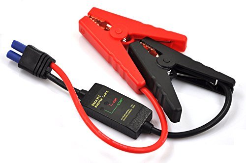 XINCOL SM901 400A Smart Vollständig geschützte 14 Zoll intelligente EC5 Steckverbinder Emergency Alligator Klemme für 12V Jump Starter Akku von XINCOL