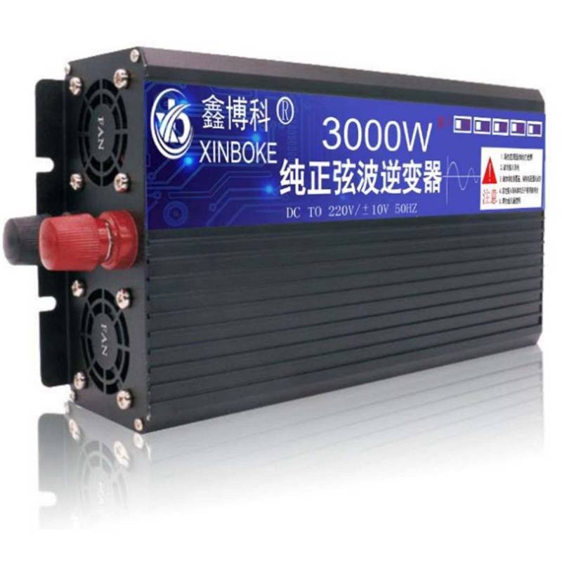 3000W 4000W 5000W Reiner Sinus Wechselrichter 12V 24V 48V 60V 72V auf 220V 230V Auto Spannungswandler Inverter KFZ Konverter Voltage Converter Umwandler mit Steckdose,Digital Anzeige Konverter(3000W,6 von XINGSHANG