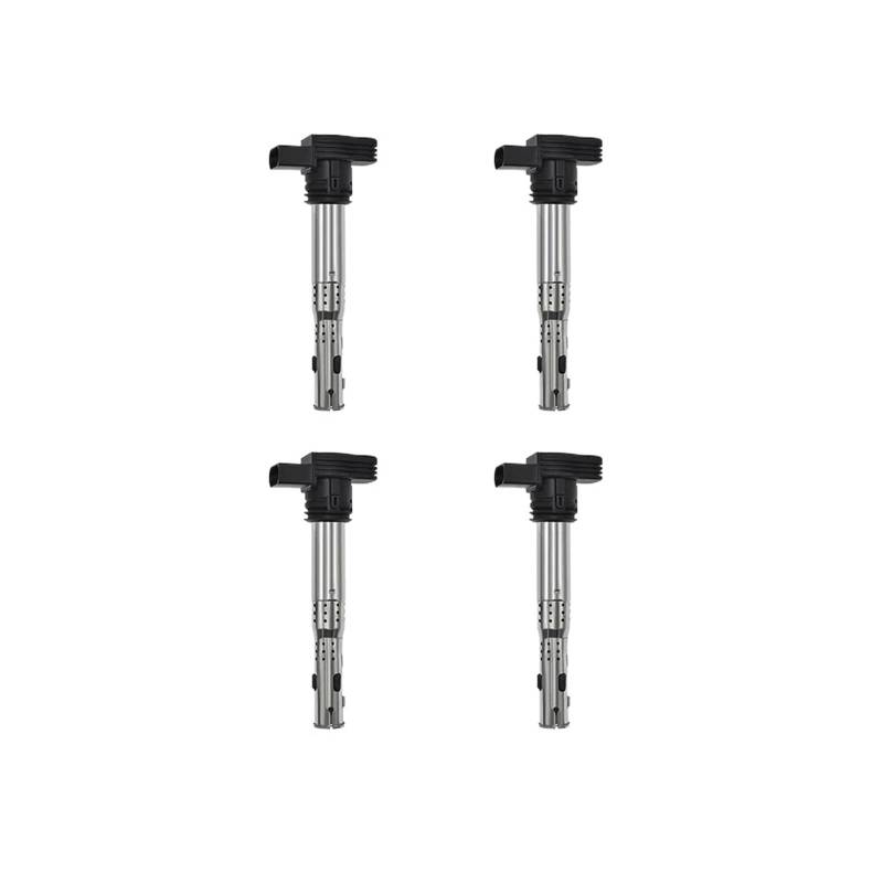 Zündspule Pack 1/4Pcs 06F905115 06F905115A 06F905115B Zündspule Für Vw Für Amarok Für Eos Für Golf Für Jetta Zündspule Modul von XINGWANGDYSI