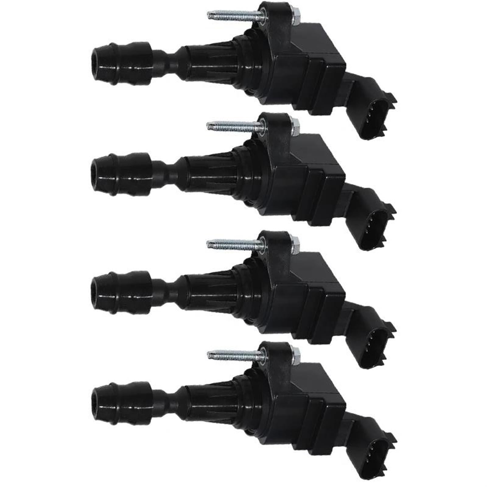 Zündspule Pack Zündspule 4Pcs Für Saab 9-3 9-5 12578224 12638824 1208089 1263115 Uf491 Zündspule Modul von XINGWANGDYSI