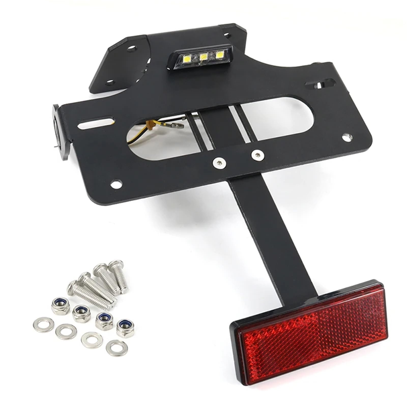 XINWELZ Kennzeichenhalter Motorrad Kompatibel Mit MT-10 Für FZ-10 2017 2018 2019 2020 2021. Motorrad-Heck-Kotflügel-Eliminierungs-Kit. Kennzeichenhalterhalterung. XINWELZ Kennzeichenhalter Motorrad Kompatibel Mit MT-10 Für FZ-10 2017 2018 2019 2020 2021. Motorrad-Heck-Kotflügel-Eliminierungs-Kit. Kennzeichenhalterhalterung. von XINWELZ