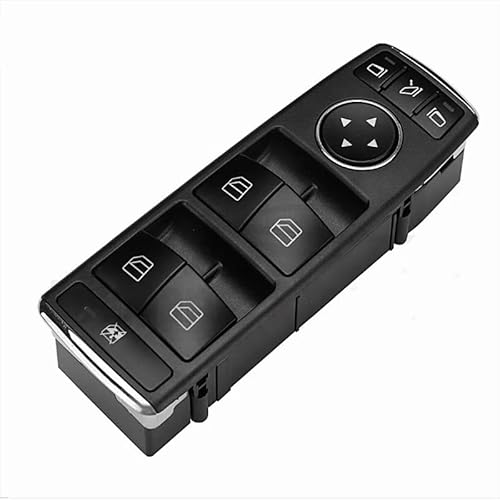 XINWELZ Kompatibel Mit Benz Für W204 2008 2009 2010 2011 2012 2013 2014 Auto Fenster Control Schalter Fensterheber Taste Schalter OEM:2128208310 Autofensterschalter von XINWELZ