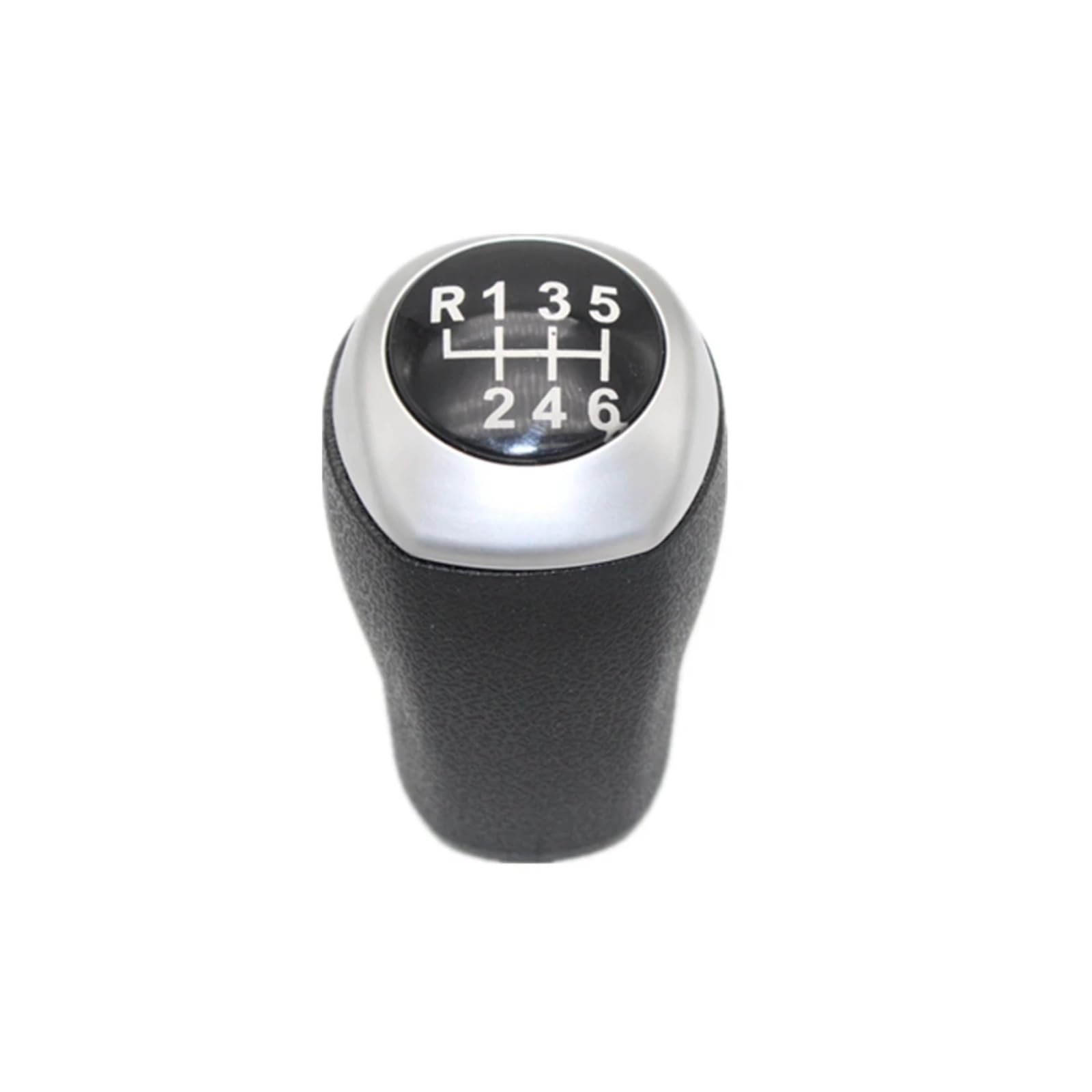 XINWELZ Kompatibel Mit Hyundai Für Elantra GT Für I30 2012 2013 2014 2015 2016 Auto-Styling 6 Für Geschwindigkeit Auto Schalthebel Level Shift Knob Ersatz Gang Schaltknauf von XINWELZ