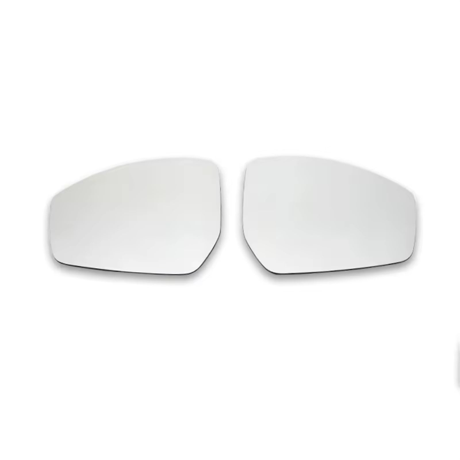 XINWELZ Kompatibel Mit Jaguar Für F-PACE 2015–2016, Beheizte Glaslinse Für Den Seitenrückspiegel, OEM: LR048360 Rückfahrglas Spiegel(Left and Right) von XINWELZ