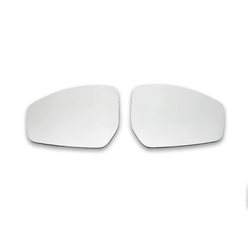 XINWELZ Kompatibel Mit Jaguar Für F-PACE 2015–2016, Beheizte Glaslinse Für Den Seitenrückspiegel, OEM: LR048360 Rückfahrglas Spiegel(Left and Right) von XINWELZ