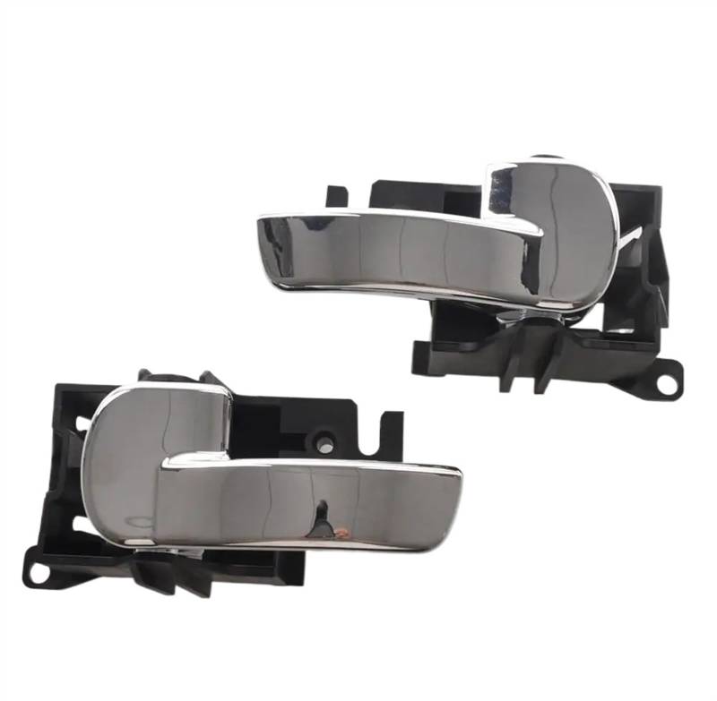 XINWELZ Kompatibel Mit Nissan Für Navara 2004 2005 2006 2007 2008 2009 2010 2011 2012 2013 Stylingteile Automobil-Innentürgriff 80670-4X02B Autoinnenraum Türgriff(Left and Right) von XINWELZ