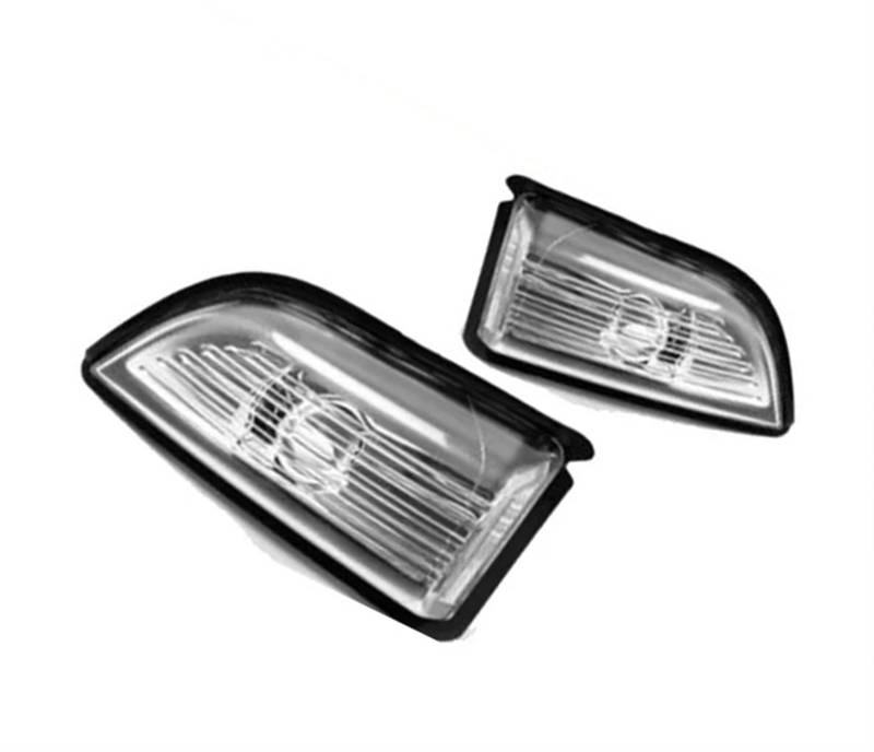 XINWELZ Kompatibel Mit Volvo Für XC60 2008–2013. Auto-Rückspiegel-Blinker, Rückfahranzeigelampe, OEM: 31217288, 31217289. Rückspiegel Blinker Lampe von XINWELZ