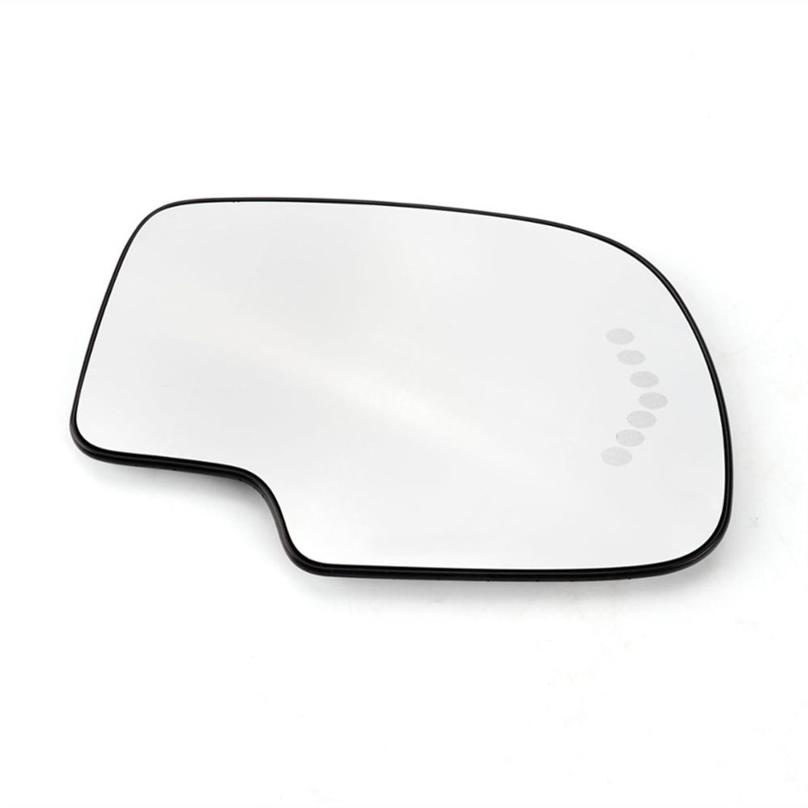 XINWELZ Kompatibel mit GMC für Chevy für Cadillac 2003–2007, beheizter Außenspiegel, Glaslinse, Blinker, OEM: 88944391 88944392 Rückfahrglas Spiegel(Right) von XINWELZ