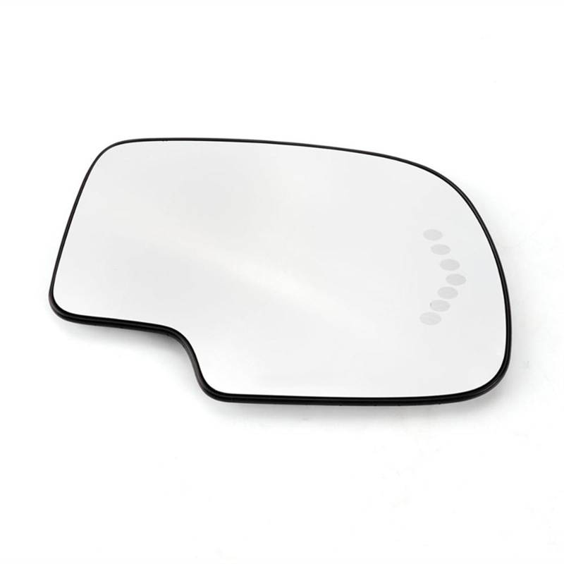 XINWELZ Kompatibel mit GMC für Chevy für Cadillac 2003–2007, beheizter Außenspiegel, Glaslinse, Blinker, OEM: 88944391 88944392 Rückfahrglas Spiegel(Right) von XINWELZ