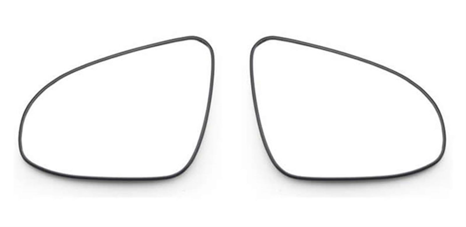 XINWELZ Kompatibel mit Toyota für Camry 2012 2013 2014 2015 2016 2017 Autozubehör Rückspiegelglas für Außenspiegelglas mit Heizung Rückfahrglas Spiegel(Left and Right) von XINWELZ