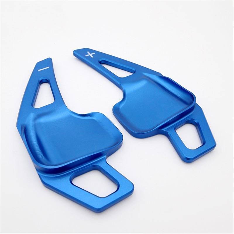 XINWELZ Shifter Paddles Kompatibel Mit Für 3er 4er-Serie 2013 2014 2015 2016 Auto-Lenkrad-Schaltwippen Auto-Schaltwippen Auto-Innenraumteile(Blue) von XINWELZ