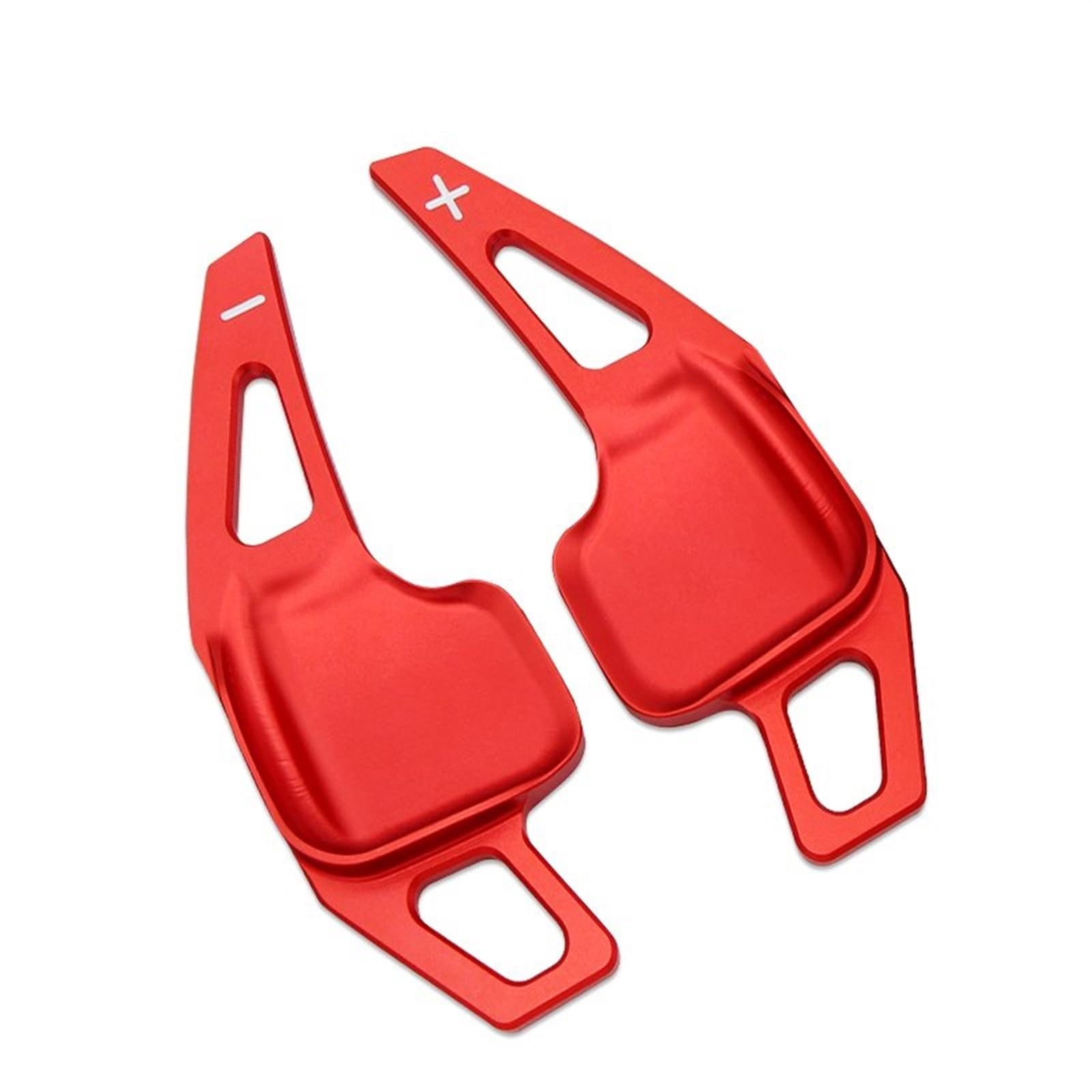 XINWELZ Shifter Paddles Kompatibel Mit Für 3er 4er-Serie 2013 2014 2015 2016 Auto-Lenkrad-Schaltwippen Auto-Schaltwippen Auto-Innenraumteile(Red) von XINWELZ