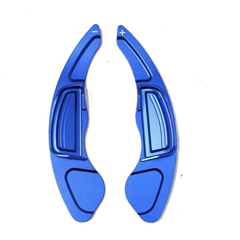 XINWELZ Shifter Paddles Kompatibel Mit Für Civic 2009-2012 Für Fit 2009-2013 Auto-Schaltwippen Auto-Verlängerte Schaltwippen Auto-Innenteile(Blue) von XINWELZ