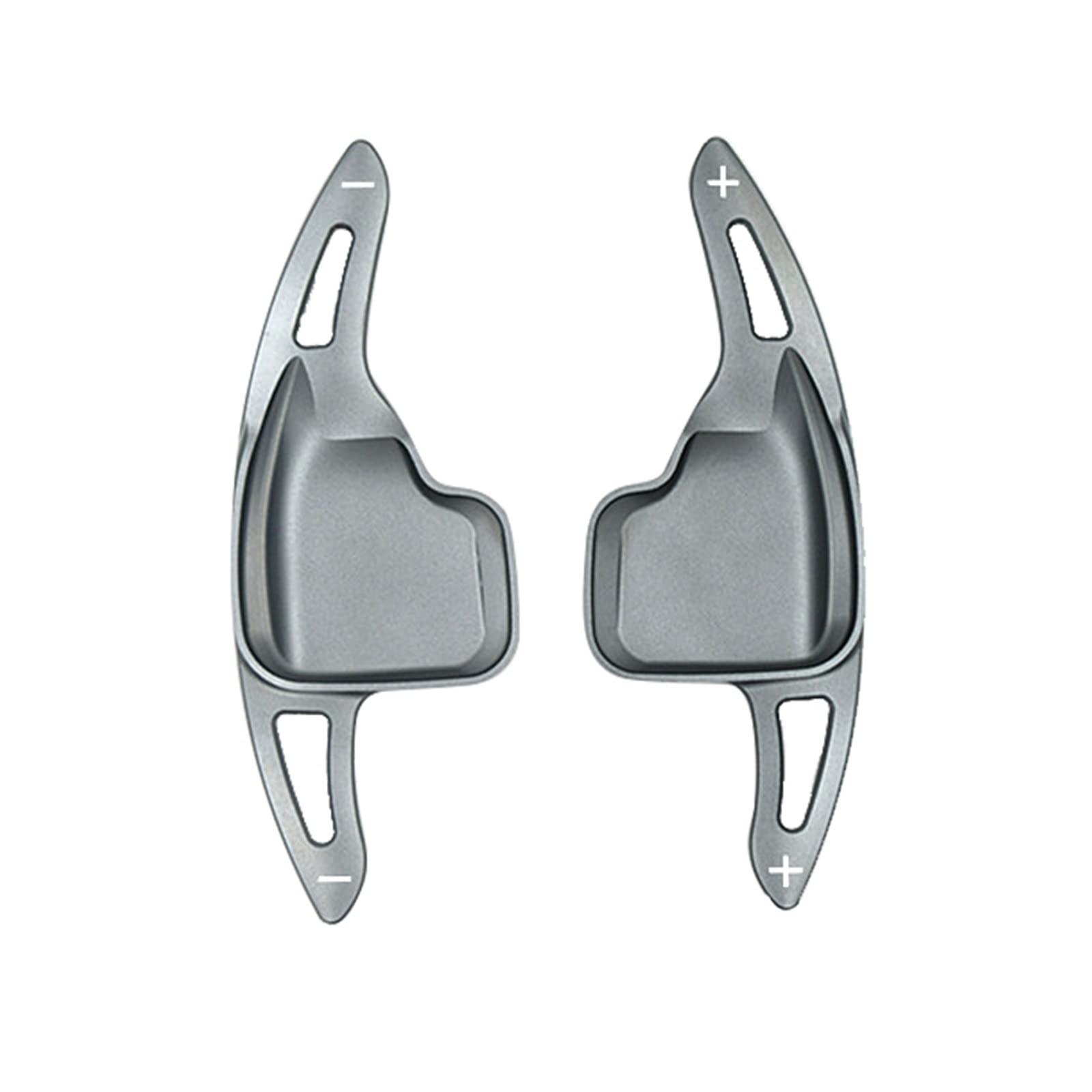 XINWELZ Shifter Paddles Kompatibel Mit Für Die 3er- Und 5er-Reihe, Lenkrad-Schaltwippen, Auto-Schaltwippen, Auto-Innenraumteile, Autoteile(Gray) von XINWELZ