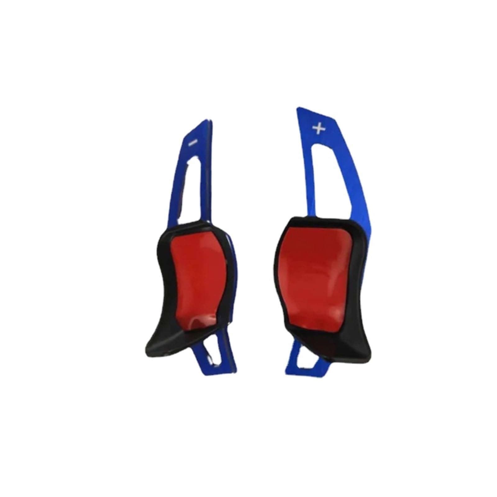 XINWELZ Shifter Paddles Kompatibel Mit Für Passat B6 B7 Für CC 2011-2015 Für Passat 3C V6 Auto-Schaltwippen Auto-Verlängerte Schaltwippen Auto-Innenteile(Blue) von XINWELZ