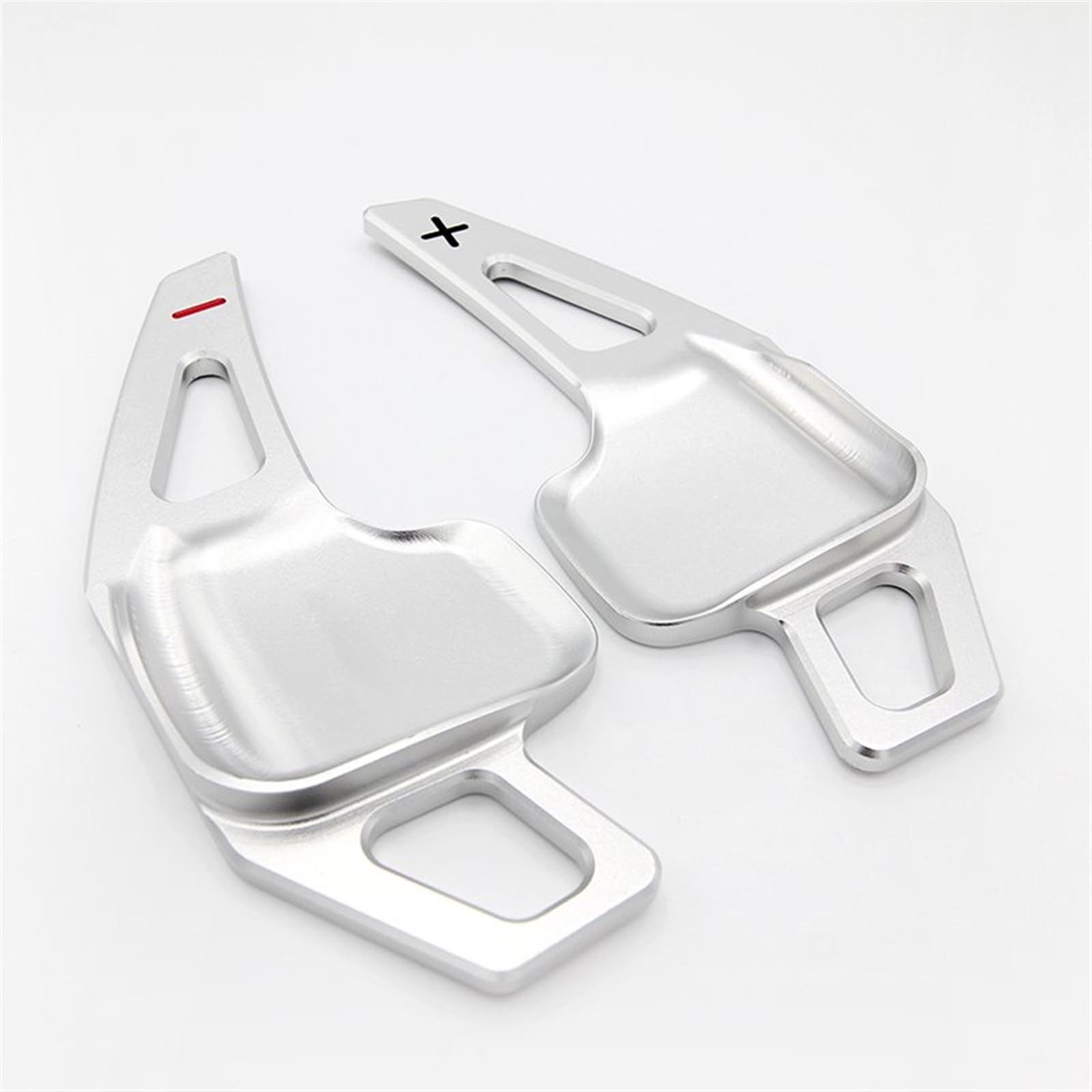 XINWELZ Shifter Paddles Kompatibel Mit Für Serie 2 2014 2015 2016 Auto-Lenkrad-Schaltwippen Auto-Schaltwippen Auto-Innenraumteile(Silver) von XINWELZ