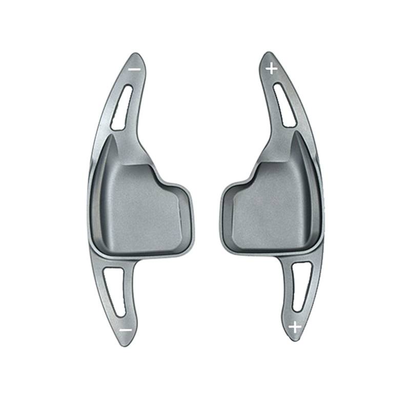 XINWELZ Shifter Paddles Kompatibel Mit Für X1 X3 X4 X5 X6 F20 F22 F30 F10 F07 F48 F25 F26 F15 F16 Auto-Lenkrad-Schaltwippen Auto-Schaltwippen(Gray) von XINWELZ